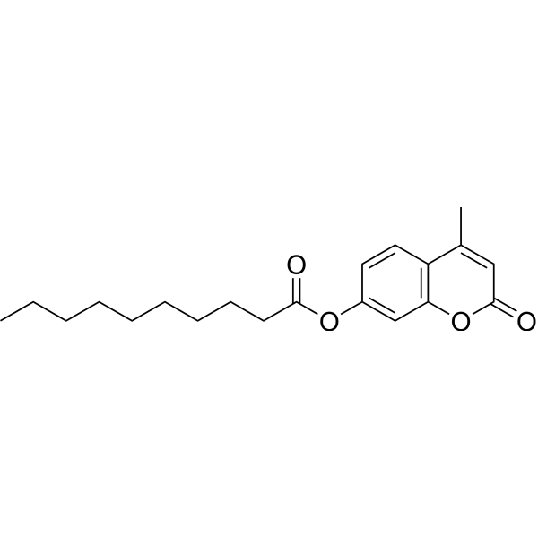 4-Methylumbelliferyl Decanoate 66185-70-4